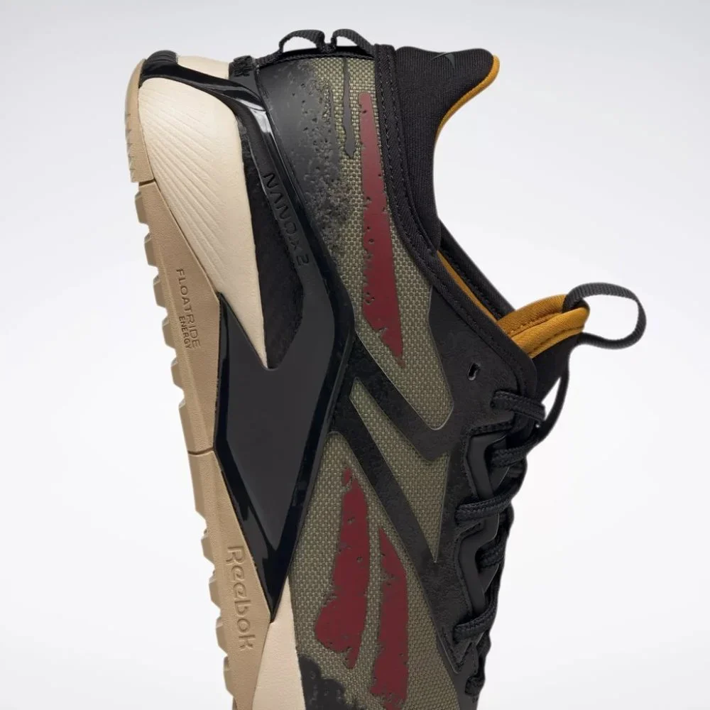 Reebok Nano X2 TR Adventure Mens Cross Training Shoes Black HQ6265 NEW Multi Sz - Picture 9 of 9